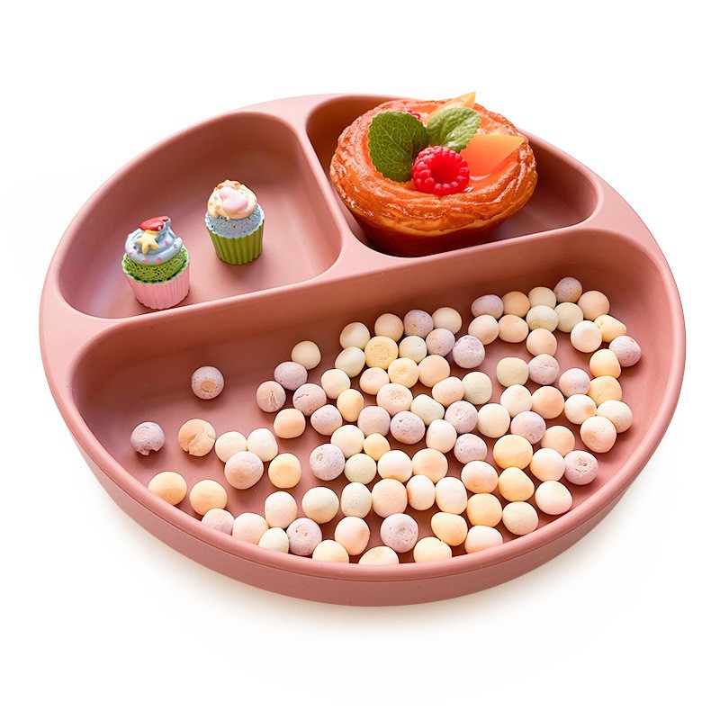 One-Piece Silicone Suction Bowl factory