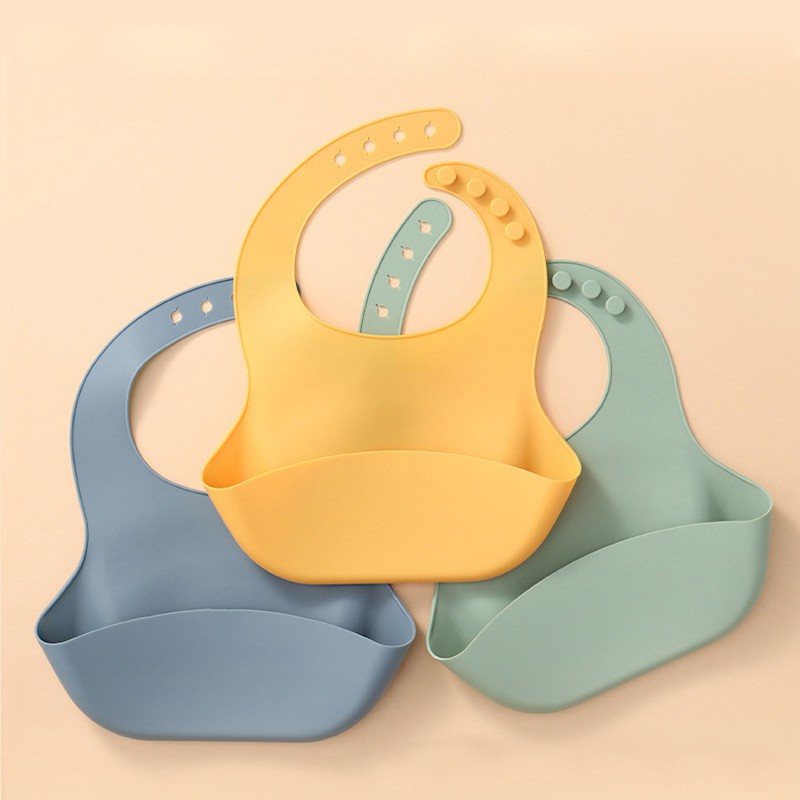 Waterproof Silicone Feeding Bib